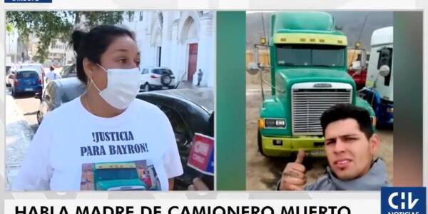 VIDEO: La reacción de la madre del camionero asesinado tras oferta de pensión de Delgado