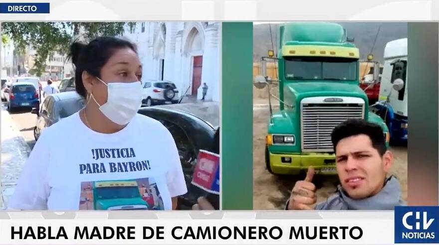 VIDEO: La reacción de la madre del camionero asesinado tras oferta de pensión de Delgado