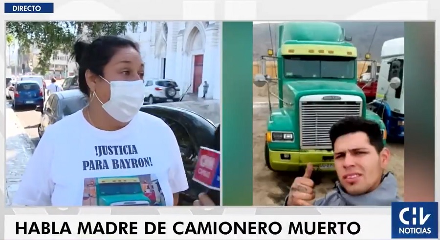 VIDEO: La reacción de la madre del camionero asesinado tras oferta de pensión de Delgado