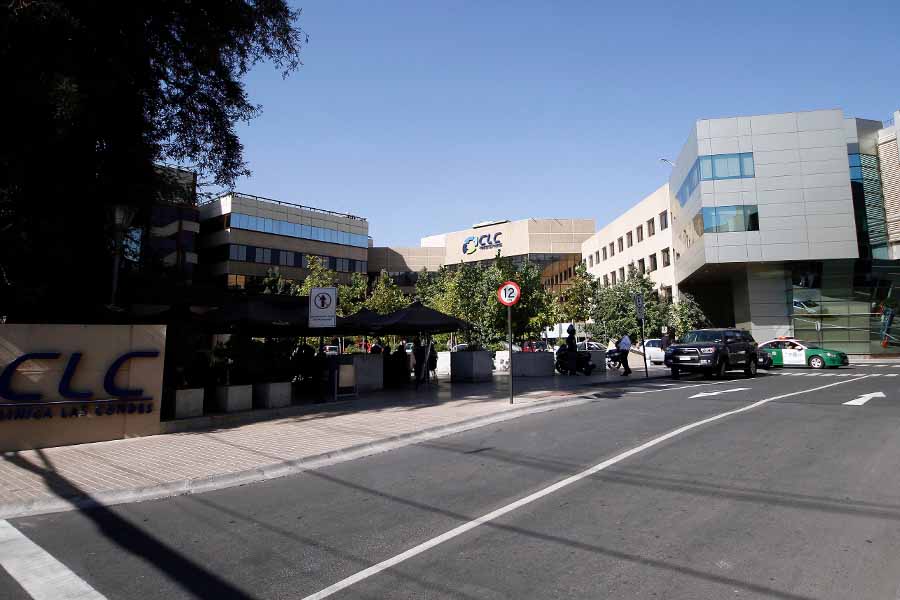 Líder narco lleva más de dos meses con cautela en Clínica Las Condes