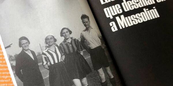 El partido de fútbol femenino que desafió el fascismo