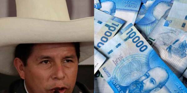 La reacción de Pedro Castillo al desplazar a Chile en ranking riesgo país