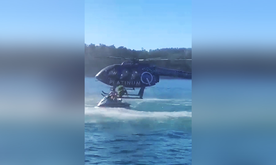 Todo lo que se sabe de los dueños de helicóptero involucrado en carrete en Pucón