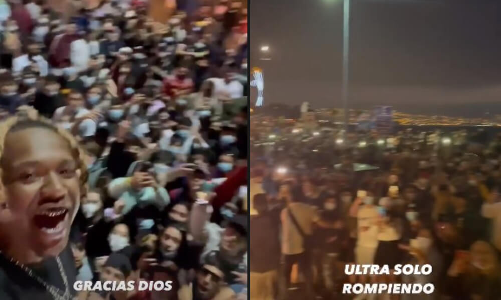 "Nos quieren mantener encerrados": los dichos del cantante nacional Polimá Westcoast tras fuertes críticas por show no autorizado en Reñaca
