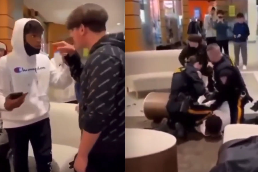 VIDEO. EE.UU: policía interviene pelea y detiene a adolescente negro