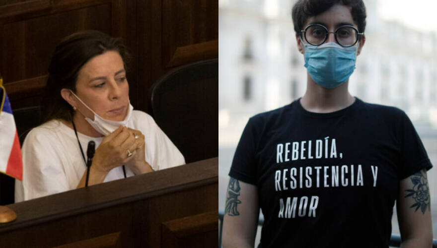 "Inaceptable promoviendo las terapias de conversión": Rodrigo Mallea se lanza en contra de Teresa Marinovic por intervención sobre personas transgénero