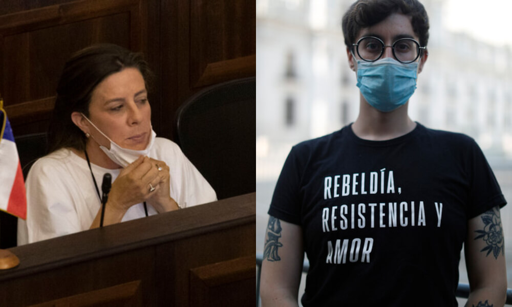 "Inaceptable promoviendo las terapias de conversión": Rodrigo Mallea se lanza en contra de Teresa Marinovic por intervención sobre personas transgénero