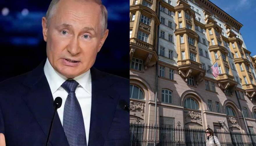 Rusia expulsa al "número dos" de la embajada de EE.UU. en Moscú