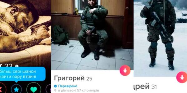 Soldados rusos están usando Tinder para jotearse jóvenes ucranianas