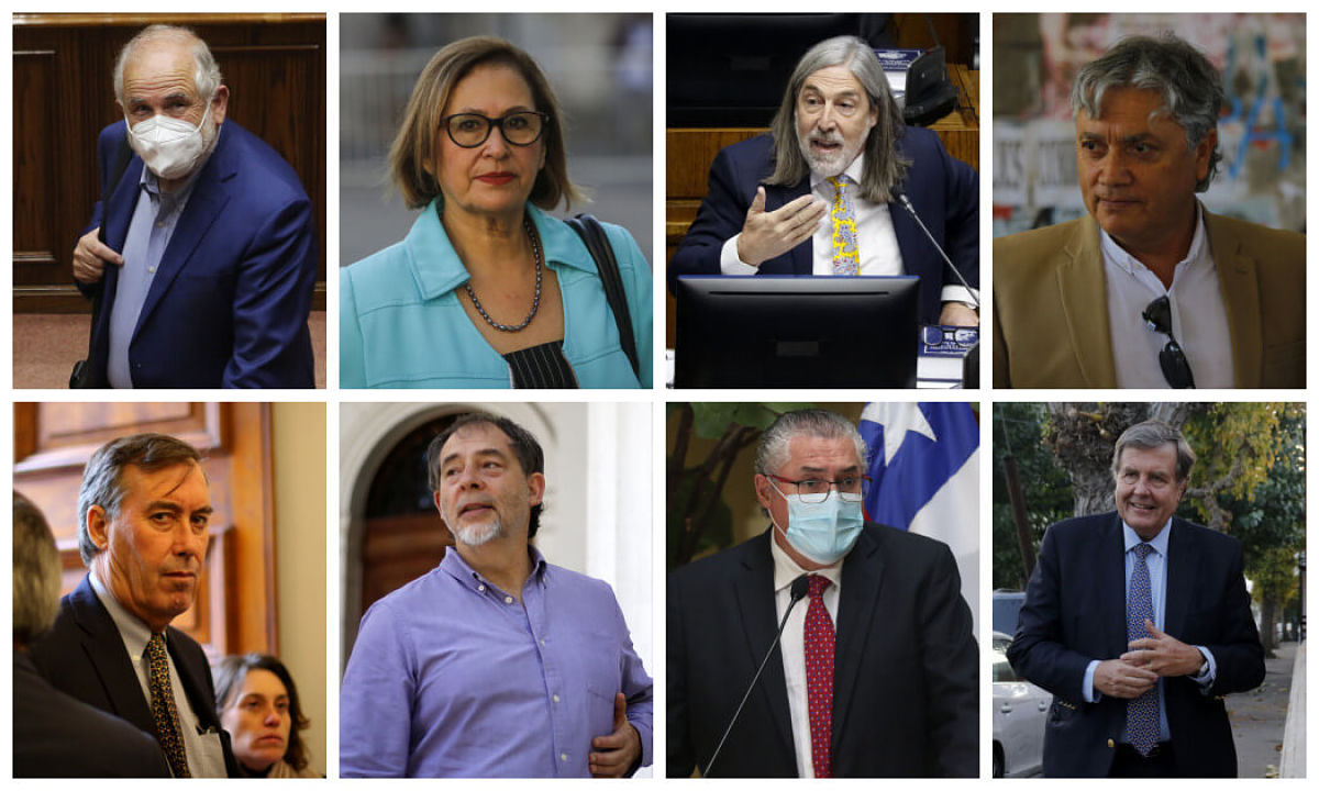 Ataúdes en La Moneda
