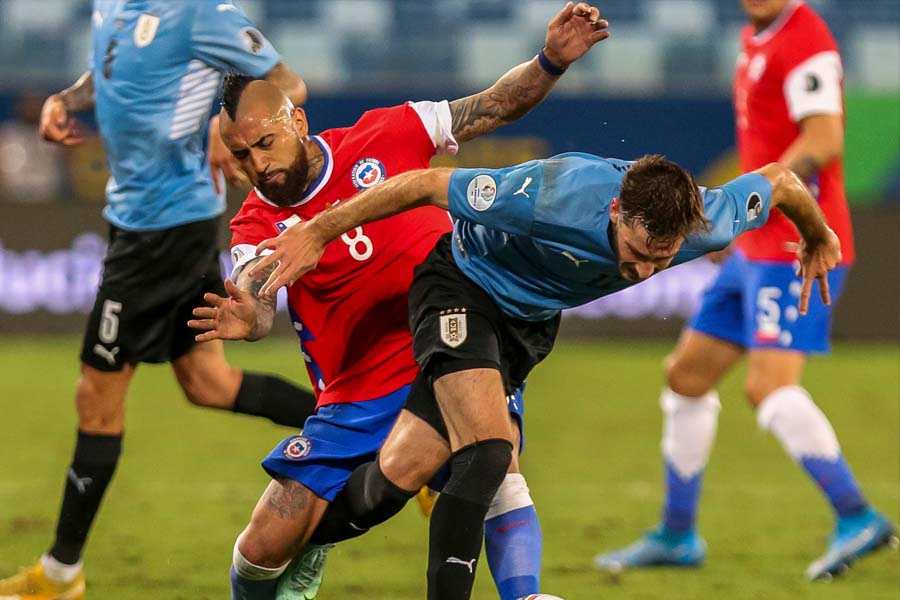 Prensa de Uruguay pide a su selección salir a con todo contra Chile