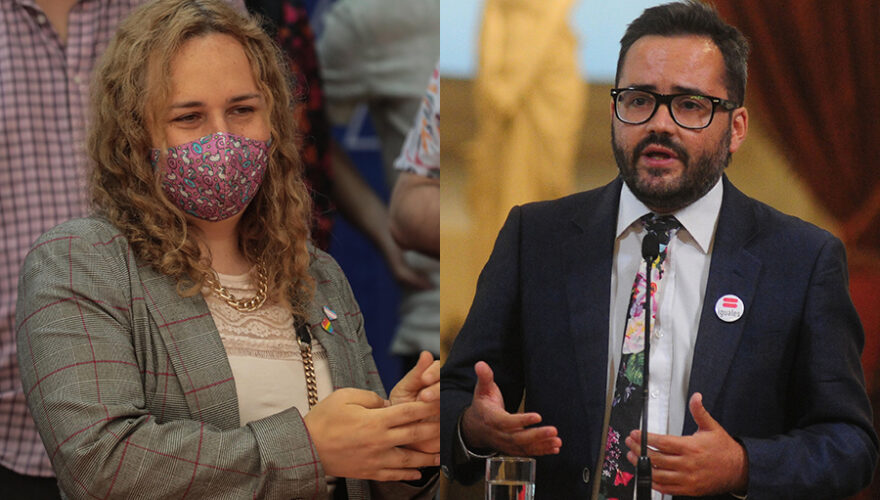 Las razones de Alessia Injoque y Juan Enrique Pi para criticar los cupos trans y no binarios en el Congreso