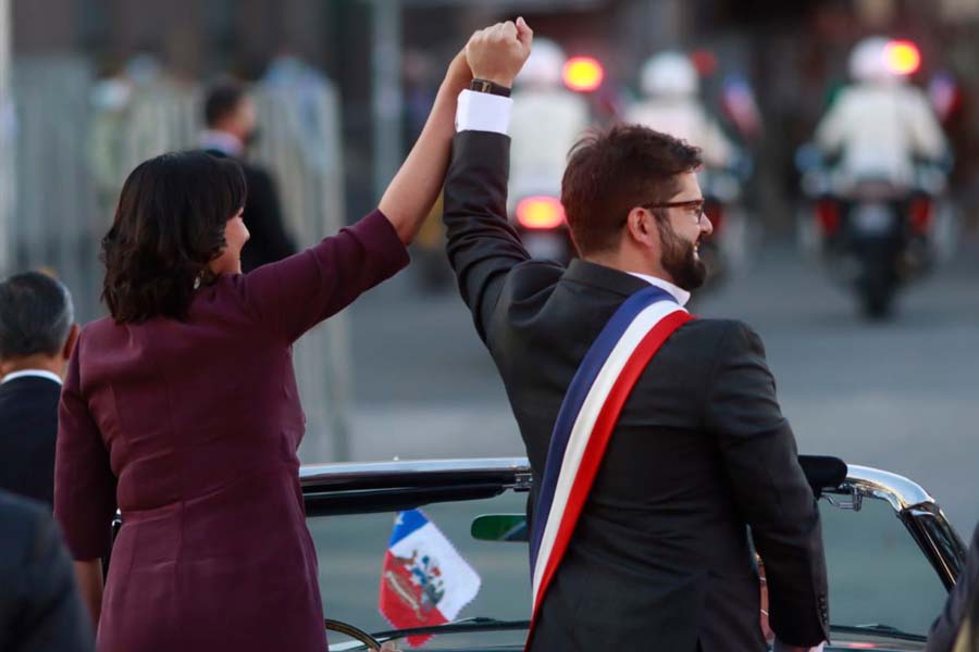 Boric llega a Netflix: harán documental sobre su primer año de gobierno