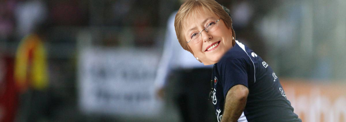 Michelle Bachelet Entrenadora