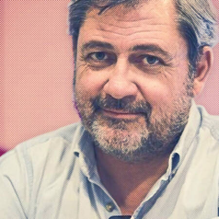 La imagen muestra a Alfredo Joignant