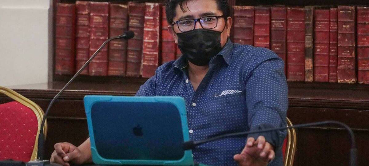 Luis Jiménez, convencional aymara: “El Presidente Boric debe entregar las facilidades institucionales y dejar la conversación política a nosotros”