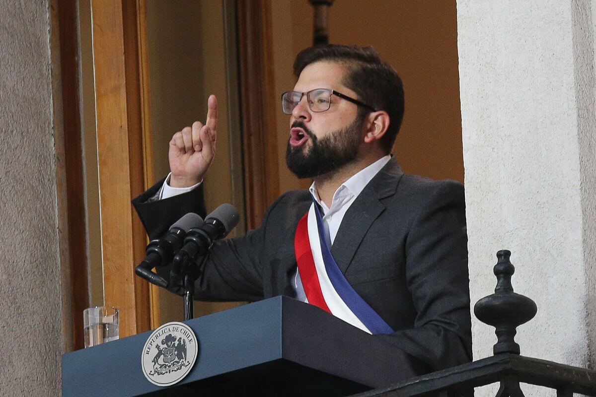 El Mandatario abordó en su discurso tópicos que fueron desde su estilo de gobierno hasta el Plebiscito de salida en la Convención.