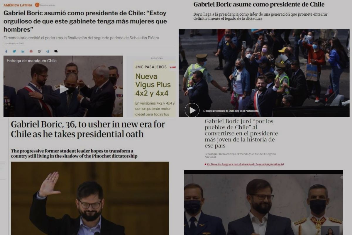 La imagen muestra el titular y la imagen principal de algunas notas que medios internacionales hicieron sobre este cambio de mando 2022.|La imagen muestra el titular y la imagen principal de la nota que The Guardian realizó sobre este cambio de mando 2022.|La imagen muestra el titular y la imagen principal de la nota que Infobae realizó sobre este cambio de mando 2022.|La imagen muestra el titular y la imagen principal de la nota que La Nación realizó sobre este cambio de mando 2022.|La imagen muestra el titular y la imagen principal de la nota que la BBC realizó sobre este cambio de mando 2022.|La imagen muestra el titular y la imagen principal de la nota que la Deutsche Welle realizó sobre este cambio de mando 2022.|La imagen muestra el titular y la imagen principal de la nota que el Clarín realizó sobre este cambio de mando 2022.|La imagen muestra el titular y la imagen principal de la nota que El País realizó sobre este cambio de mando 2022.|La imagen muestra el titular y la imagen principal de la nota que El Comercio realizó sobre este cambio de mando 2022.|La imagen muestra el titular y la imagen principal de algunas notas que medios internacionales hicieron sobre este cambio de mando 2022.