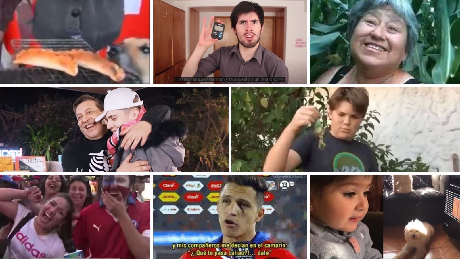 De la tía roba choclo al “corte” de Marcianeke: Youtube celebra 10 años en  Chile recordando los videos más vistos en un país de virales