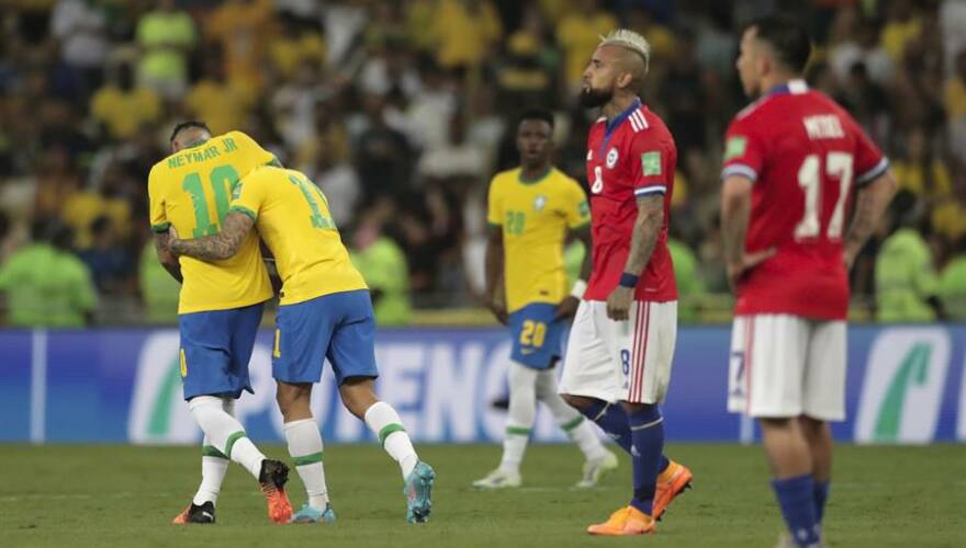 Elimintorias Chile versus Brasil|Chile versus Brasil|