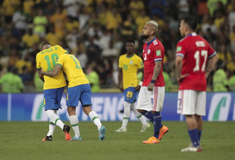 Elimintorias Chile versus Brasil|Chile versus Brasil|