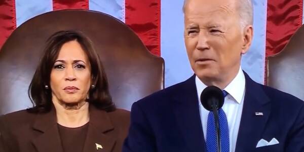 El error de Joe Biden que descolocó a Kamala Harris