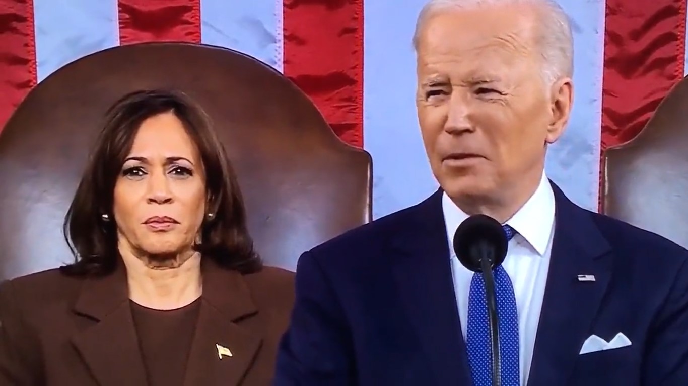El error de Joe Biden que descolocó a Kamala Harris