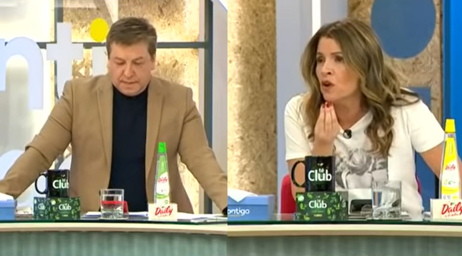 Monserrat Álvarez y JC Rodríguez discuten en Contigo en la Mañana