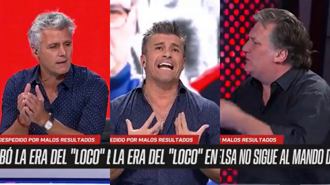 Valdemar Méndez, Fernando Solabarrieta y Luka Tudor