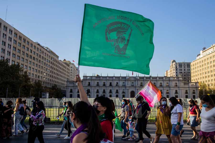 Convención aprueba derecho al aborto y será parte de la propuesta final