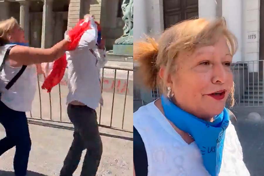 Agresora del constituyente Marcos Barraza quedó en libertad