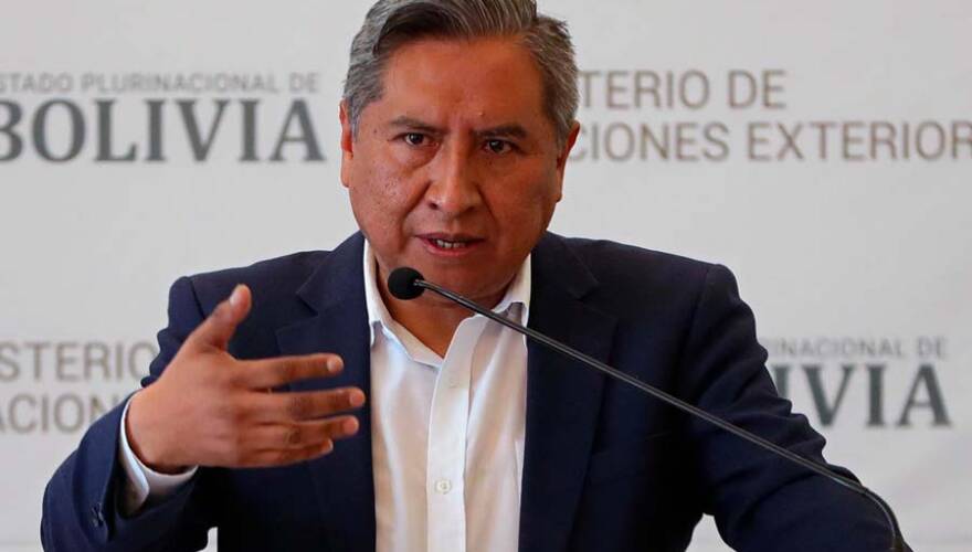 Bolivia dice que su reclamación marítima a Chile es "irrenunciable"