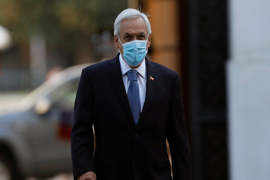 El mazazo que Piñera le dio a la Convención en su última cadena nacional