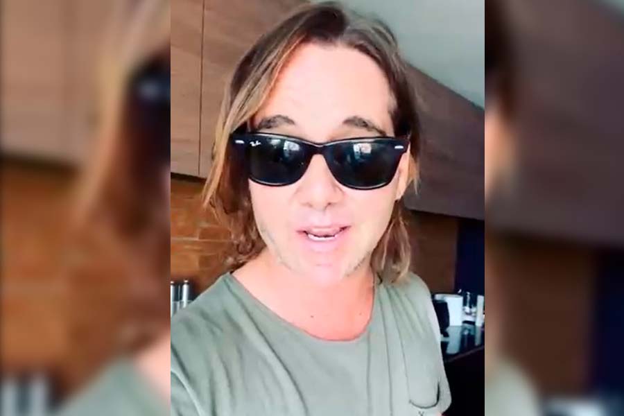 La polémica del delirante video que "Cuchillo" Eyzaguirre dedicó a Siches