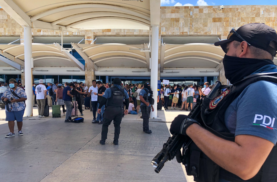 Todo lo que se sabe de supuestos disparos con armas de fuego en el Aeropuerto de Cancún