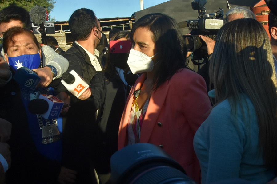 Izkia Siches tras disparos en Temucuicui: "Lo que ocurre acá es violencia