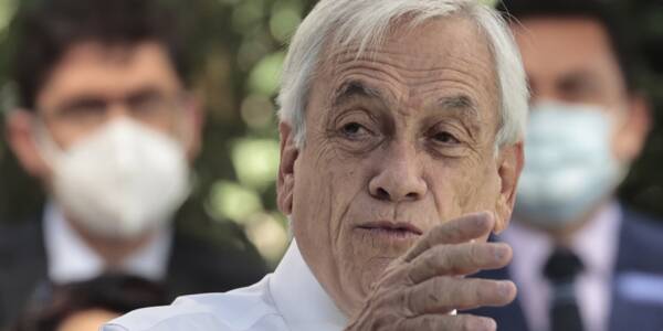 Encuesta Data Influye: 39% cree que Piñera no dejará legado alguno||