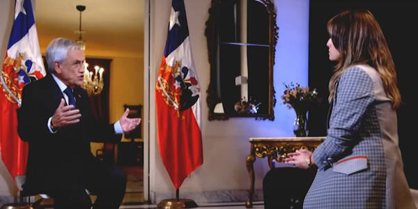 Cinco frases que dejó la entrevista de Piñera a menos de una semana de terminar su mandato