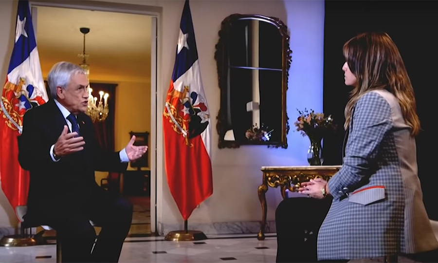 Cinco frases que dejó la entrevista de Piñera a menos de una semana de terminar su mandato