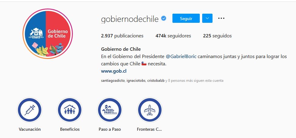 Con un volantín y un chucao: el nuevo logo del Gobierno de Chile para la era Boric