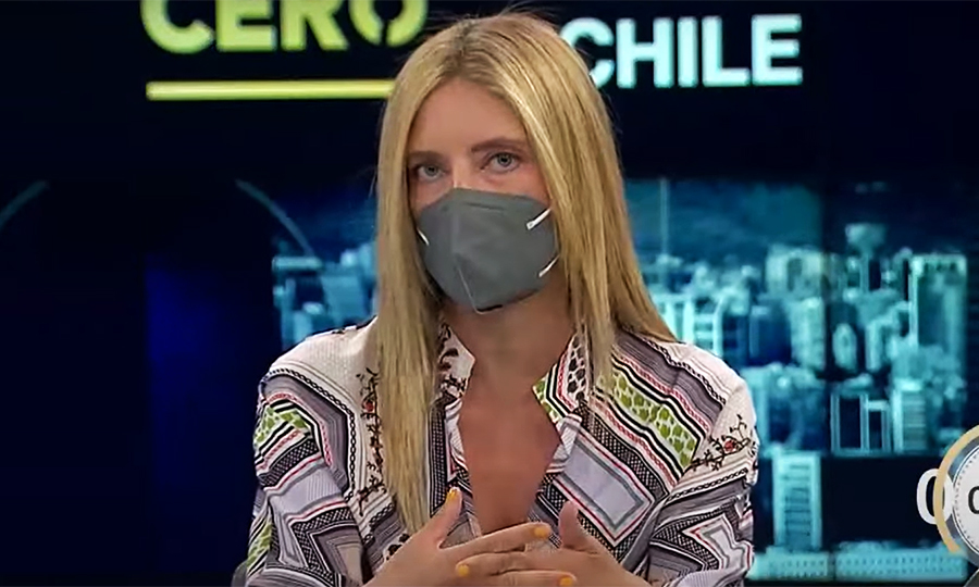 VIDEO: Potente mensaje de Mónica Rincón a los hombres de cara al 8M