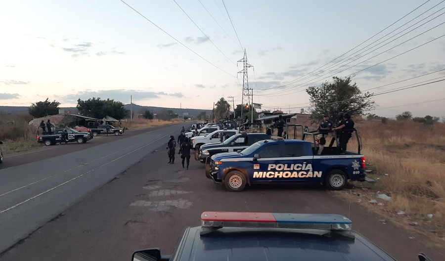 El Pelón y el Viejón: quiénes son los narcos involucrados en la masacre de un velorio en Michoacán