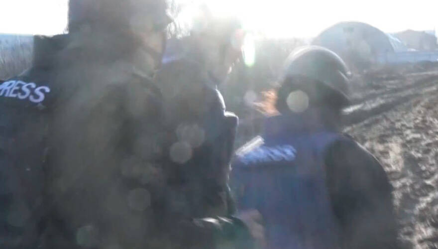 VIDEO. La emboscada que vivió grupo de reporteros de Sky News en Kiev