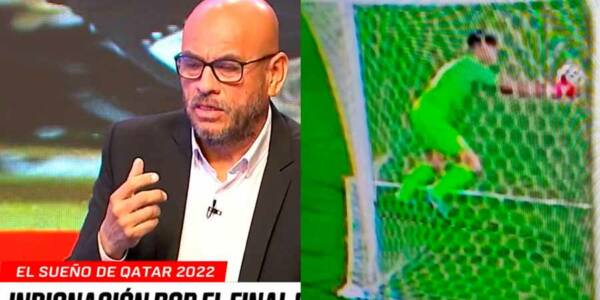 La furiosa de reacción de los periodistas en Perú por claro gol de selección