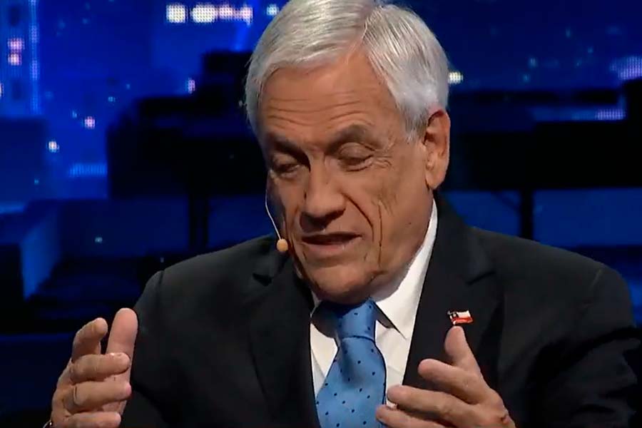 La autocrítica de Piñera a horas de dejar de ser Presidente de Chile