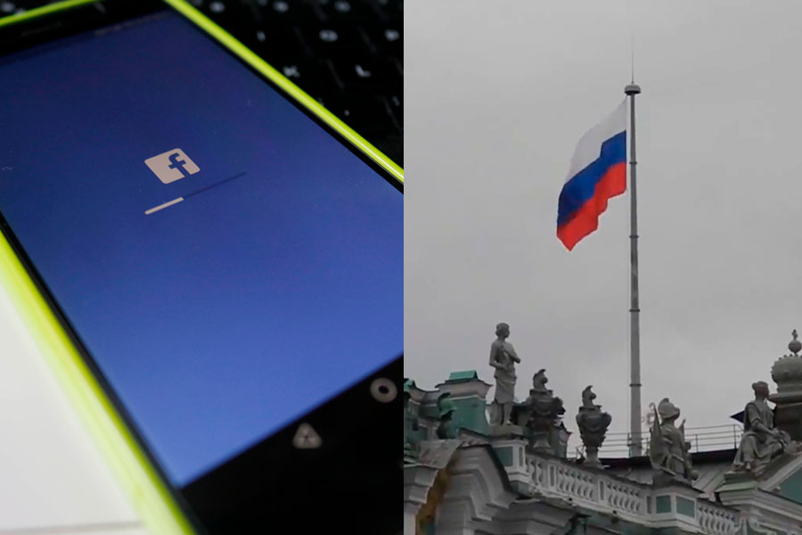 Rusia bloquea Facebook acusando "censura" a los medios del país