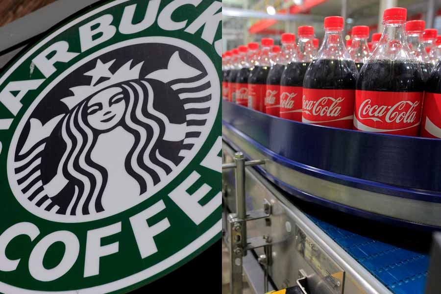 Coca-Cola y Starbucks suspenden sus operaciones en Rusia