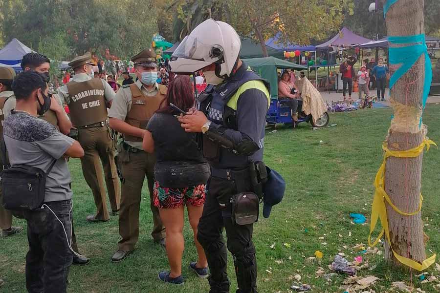 Tala de un árbol en Parque los Reyes desata indignación en Santiago