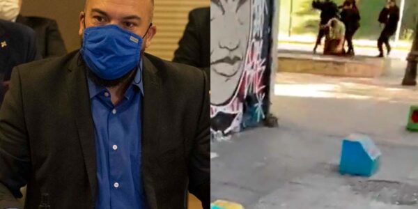 Subsecretario Vergara por incidente entre carabinero y manifestantes