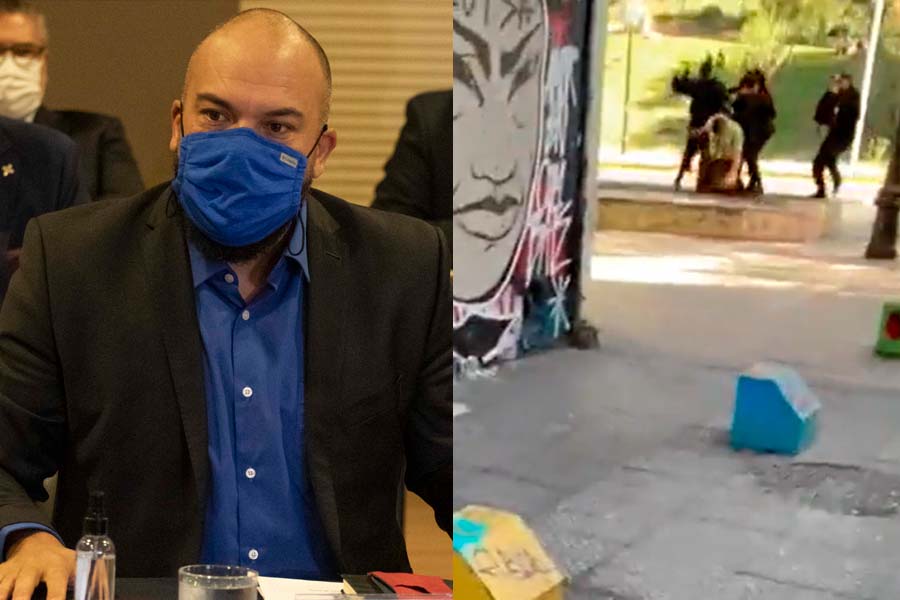 Subsecretario Vergara por incidente entre carabinero y manifestantes